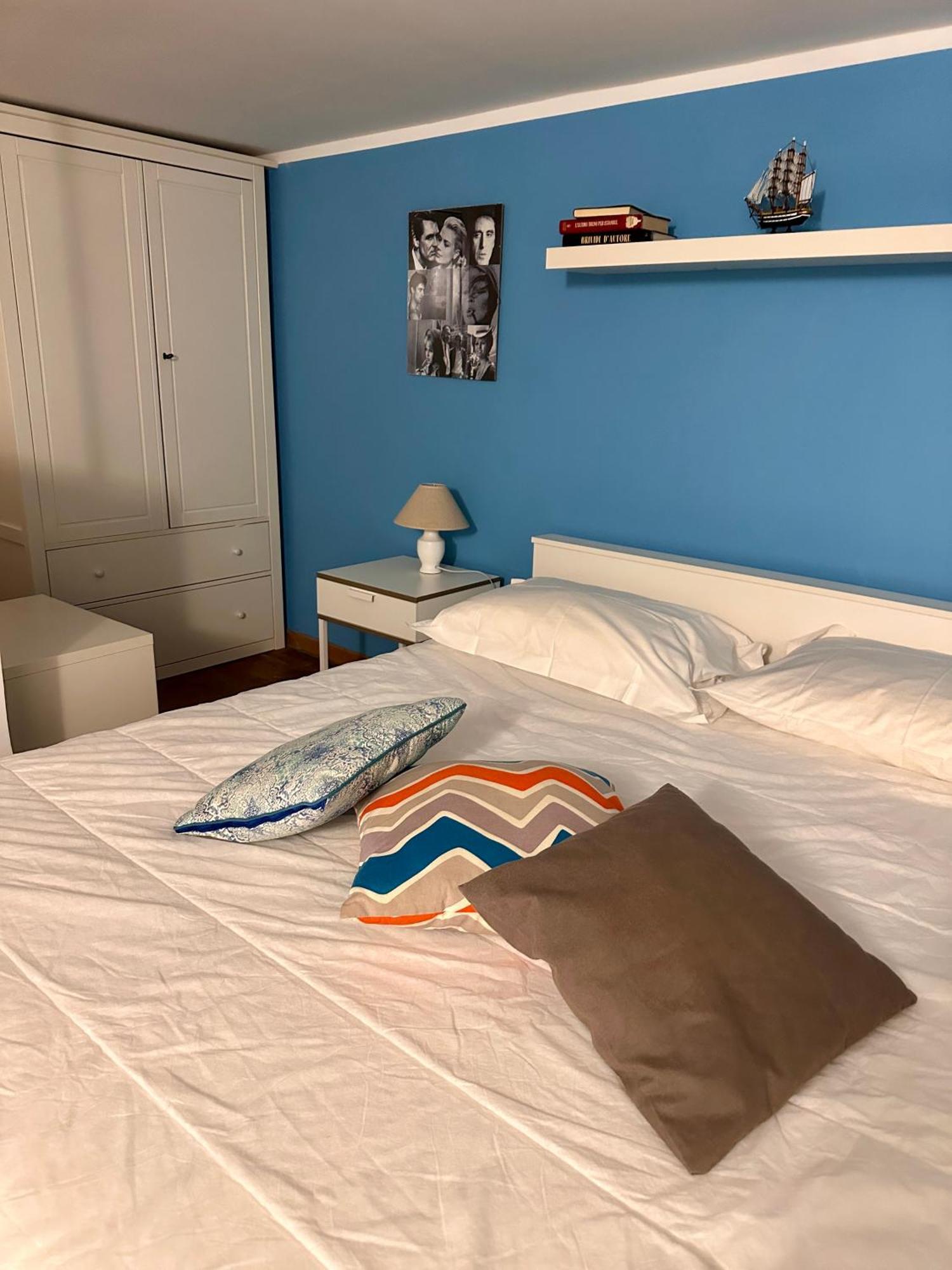 Appartement Blu Fronte Mare à Palerme Extérieur photo